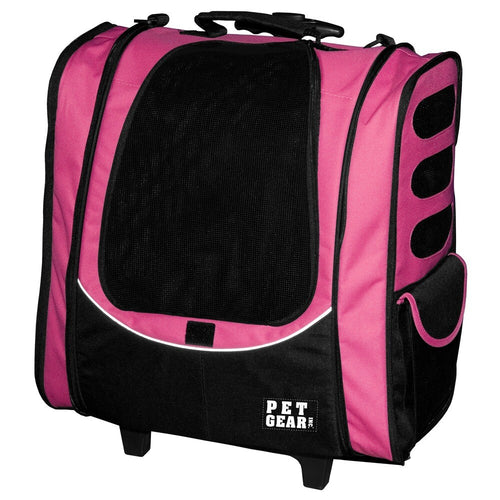 Pet Gear I-GO2 Escort Pet Backpack and Carrier with Wheels