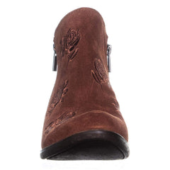 Lucky Brand Women's Basel Embroidery Booties