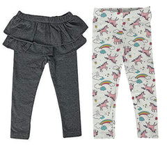Girls Two-Piece Play Wear Leggings