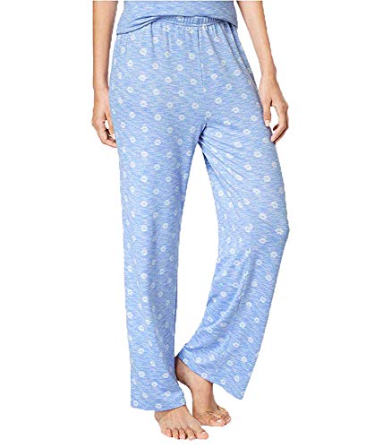 Charter Club Womens Printed Pajama Pants, Geo Floral Dot, 3XL