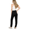 Be Cool Womens High Rise Drawstring Elastic Waist Jogger Pants