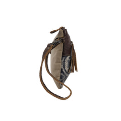 Womens Vintage Style Upcycled Pint Puny Pouch