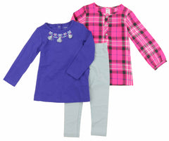 Toddler Girls 3 Piece Matching Outfit