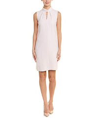 Womens Shift Dress, 10, Pink