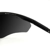 Bobster Delta Ballistics Matte Black Sunglasses with 2 Interchangeable Lens