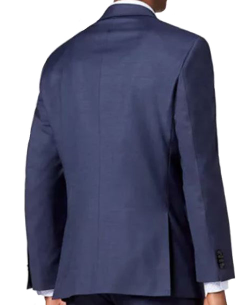 Men's Modern-Fit TH Flex Stretch Suit Jacket, Navy, 38 Regular