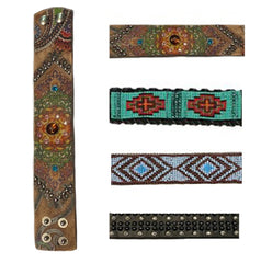 Jewelry Womens Leather Wrap Bracelet