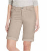 Buffalo David Bitton Womens Cuffed Bermuda Shorts