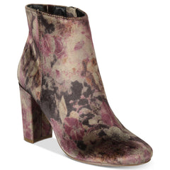 Material Girl Women's Cambrie Block-Heel Ankle Booties