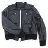 Juniors' Faux-Shearling Faux-Leather Jacket NWD (Black, XX-Large)
