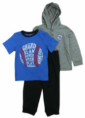 Boys 3 Piece Matching Casual Outfit Set
