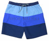 Boston Traders Men's UPF 50+ Short Volley Swim Trunks Swimsuit