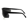 Bobster Delta Ballistics Matte Black Sunglasses with 2 Interchangeable Lens