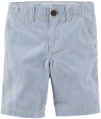 Little Boys' Woven Canvas Shorts