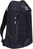 Jenks Cinch Top Padded Strap and Back Outdoor Backpack(Black,17 Inch)