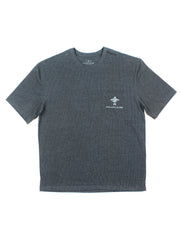Aquaflauge Mens Quick Dry Short Sleeve Fishing Pocket T-Shirt, Moisture Wicking
