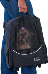 Pet Gear I-GO2 Escort Pet Backpack and Carrier with Wheels