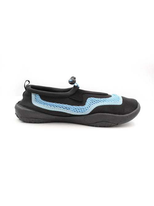 Girls Riptide II Water Shoes (Black/Carolina, 6)