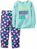 Girls 2 Piece Pajamas Shirt and Pant Sleepwear