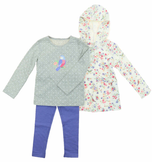 Toddler Girls 3 Piece Matching Outfit