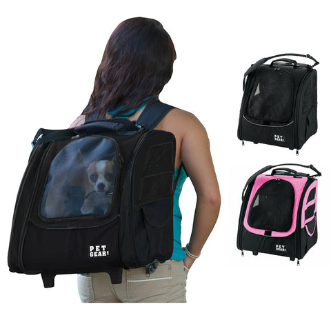 Pet Gear I-GO Plus Traveler Carrier Car Seat Backpack