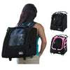 Pet Gear I-GO2 Traveler Pet Backpack and Carrier with Wheels