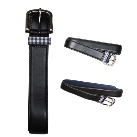 Alfani Mens Clip On Bow Tie & 2 Piece Y-Shape Suspenders (Black/Grey Check)