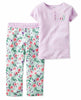 Girls 2 Piece Pajamas Shirt and Pant Sleepwear