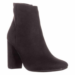 Material Girl Women's Cambrie Block-Heel Ankle Booties
