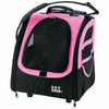 Pet Gear I-GO2 Traveler Pet Backpack and Carrier with Wheels