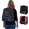 Pet Gear I-GO2 Escort Pet Backpack and Carrier with Wheels