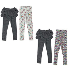 Girls Two-Piece Play Wear Leggings