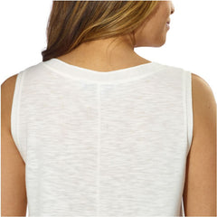 Adrienne Vittadini Womens High-Low Sleeveless Blouse Top