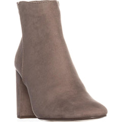 Material Girl Women's Cambrie Block-Heel Ankle Booties