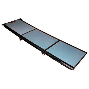 Pet Gear Full Length Tri-Fold Ramp (Grey/Black)