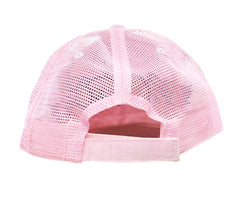 Womens Heart Tattoo Baseball Cap Hat (Pink, One Size)