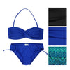 By the Beach Womens Bikini Swim Top or Bottom (Separates - Mix-and-Match!)