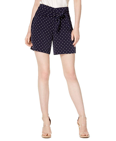 Anne Cole Womens Brigitte Quilted High Waist Bikini Bottom (Blue Floral,X-Small)