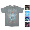 Mens Assorted Rock & Roll Bands Short Sleeve T-Shirts