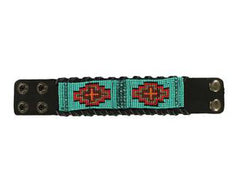 Jewelry Womens Leather Wrap Bracelet